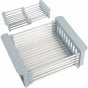 Extendable Sink Drainer, Adjustable Dish Drainer, Stainless Steel Adjustable Dish Drainer, Telescopic Drain V1188-MS-227-0346