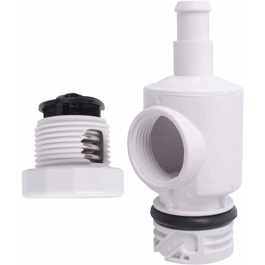 D29 Uwf Quick Disconnect Adapter And Pressure Control Valve 9-100-9002 Compatible With Polaris 180280380 V1188-MS-227-0348