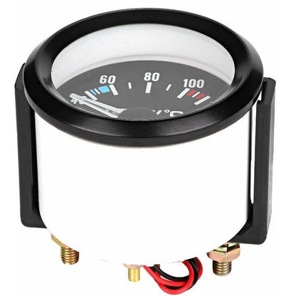 Car Water Temperature Gauge Car Water Temperature Gauge Meter Water Temp Meter 2Inch 52Mm V1188-MS-227-0365