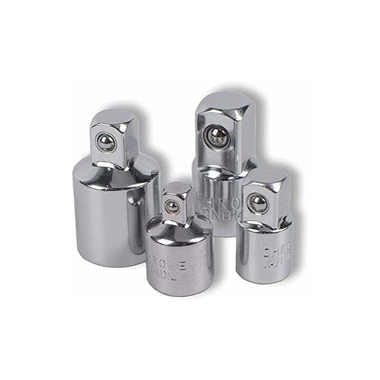 4 pcs Ratchet Adapter Socket Adapter Ratchet 1/2 To 3/8-3/8 To 1/2-1/4 To 3/8-3/8 To 1/4 Socket Reducer For V1188-MS-227-0366