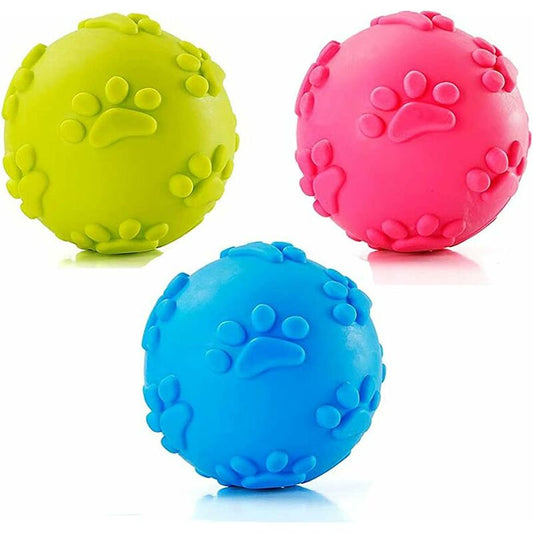 Dog Toys Balls, Sound Toys Balls, Dog Chew Ball Toy, Puppy Molar Teeth Cleaning Ball, For Small And Medium V1188-MS-227-0367