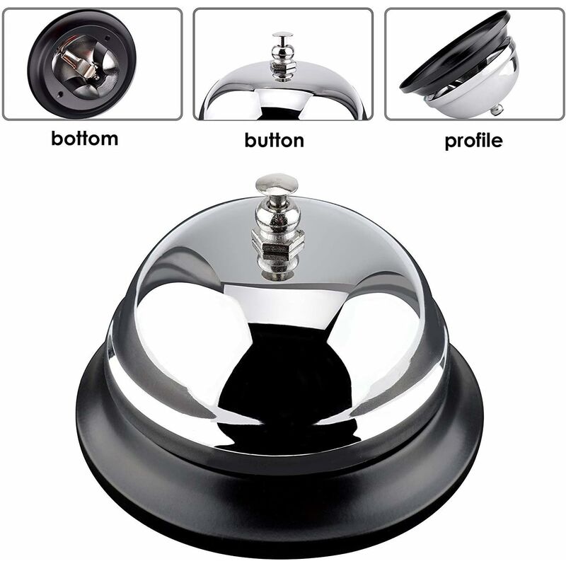 Counter Bell Service Bell Reception Bell V1188-MS-227-0369