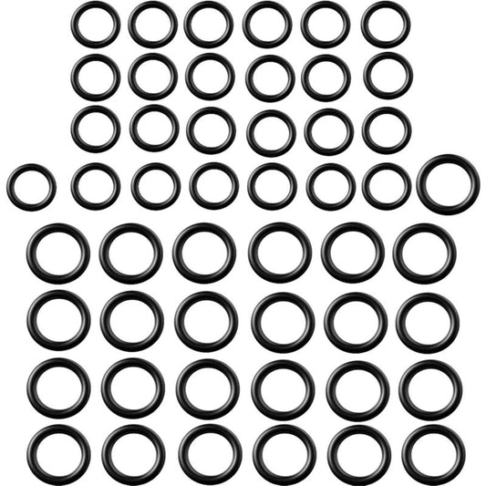 50 pcs Pressure Washer O-Rings Replacement For 1/4 Inch, 3/8 Inch, M22 Quick Connect Coupler (O Ring, 50 pcs) V1188-MS-227-0371