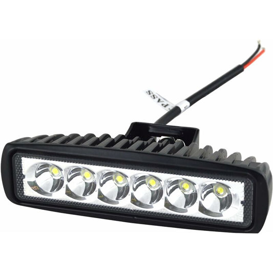 2 X 6" 18W LED Work Light Bar Spot Off ROad Truck Suv 4Wd Driving Fog Lamps(2X18 Fgb-Spot) V1188-MS-227-0372