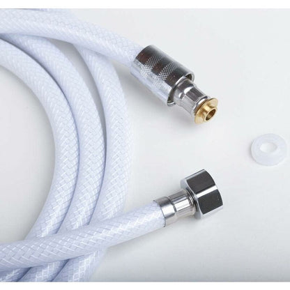 Pvc Shower Hose 2M, Universal Replacement, G1/2 Hose, High Pressure Resistance, Flexible And Anti-Breakage. V1188-MS-227-0376