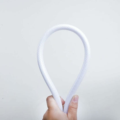 Pvc Shower Hose 2M, Universal Replacement, G1/2 Hose, High Pressure Resistance, Flexible And Anti-Breakage. V1188-MS-227-0376