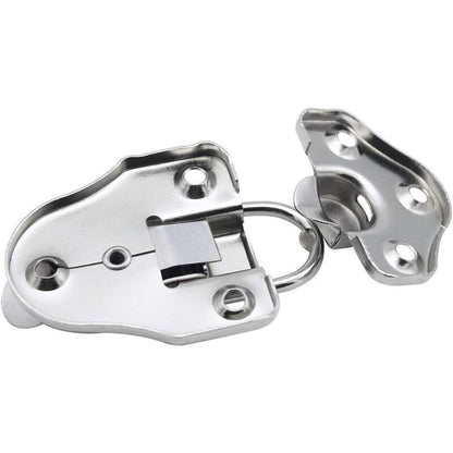 8 Toggle Clasp Latches Toggle Lock Lever Clasp For Jewelry Box Gift Boxes Toolbox Suitcase And Chest - Silver V1188-MS-227-0390