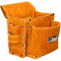 Multifunctional Tool Pouch Belt Tool Bag Thickened Tool Waist Bag Durable Cowhide Hardware Tool Storage V1188-MS-227-0398