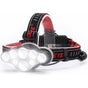 Powerful Rechargeable Headlamp, 18000 Lumen 8 Modes LED Headlamp Powerful Headlamp Hands-Free Lamp For V1188-MS-227-0400
