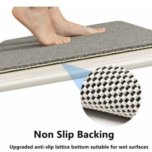 Shower Mat For Indoor Shower, Non-Slip Loofah Bath Mat, Anti-Mold, Anti-Bacterial, Soft Pvc Bath Mat For V1188-MS-227-0403