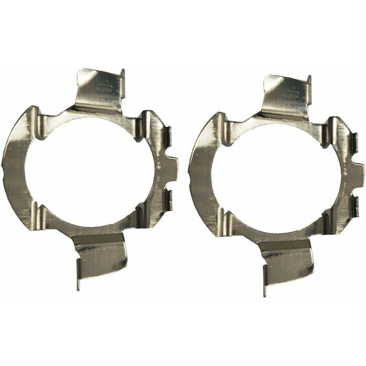 2 pcs Metal LED H7 Bulbs Adapters Lamp Base Holder Clip Bracket For Quasquai/Polo 6R / Polo 9R / Jetta Sport V1188-MS-227-0405