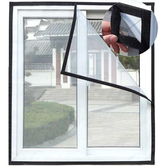 Cat Protection Net, Self-Adhesive Window Screen, Adjustable Insect Mesh, Transparent Mesh For Cat, Mosquito V1188-MS-227-0408