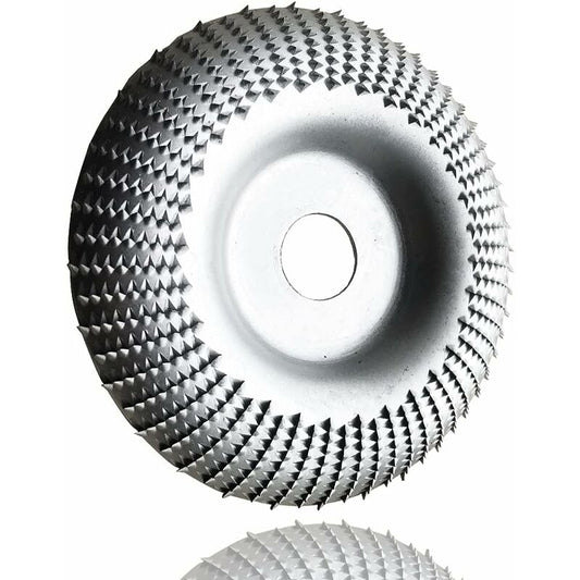 Wood Grinder Disc 110 Mm, Wood Grinder Disc For ROugh Grinding Of Materials, Wood Carving Disc Suitable For V1188-MS-227-0409
