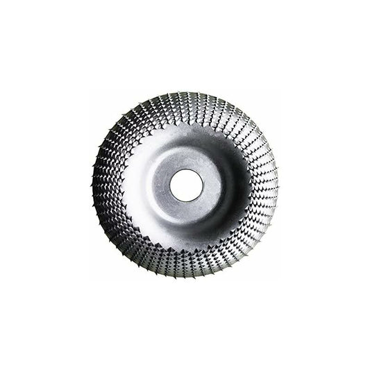 Wood Grinder Disc 110 Mm, Wood Grinder Disc For ROugh Grinding Of Materials, Wood Carving Disc Suitable For V1188-MS-227-0409