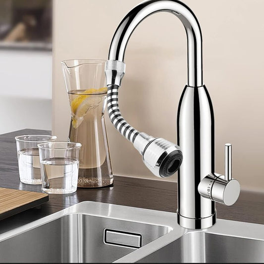 360 Degree Flexible Kitchen Faucet Sprayer, Faucet Nozzle, Kitchen Faucet Head Replacement, Sink Hose V1188-MS-227-0410