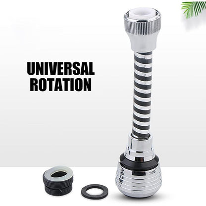 360 Degree Flexible Kitchen Faucet Sprayer, Faucet Nozzle, Kitchen Faucet Head Replacement, Sink Hose V1188-MS-227-0410