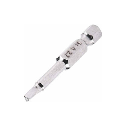 5 pcs Magnetic Triangle Head Screwdriver Bits Set S2 Steel 1.8Mm, 2Mm, 2.3Mm, 2.7Mm, 3Mm, 6.35Mm Hex Shank, V1188-MS-227-0413