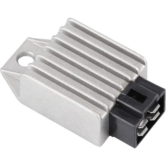 12V Regulator Rectifier,Universal 12V Universal 4 Pin Voltage Regulator For Motorcycle Motorbike V1188-MS-227-0414