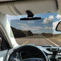 Car Sun Visor Extender, Car Sun Visor Extender Adjustable Car Sun Visor Extension Anti-Glare, For All Cars, V1188-MS-227-0415