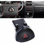 Warning Button Clio 2 Hazard Lights Warning Button For Clio Mk 2 Black 8200442723 V1188-MS-227-0416