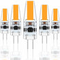G4 LED 3W 12V Ac/Dc Light Bulbs, G4 3W LED Bulbs Equivalent To 30W Halogen Bulb, 300Lm, Warm White 2700K, V1188-MS-227-0420