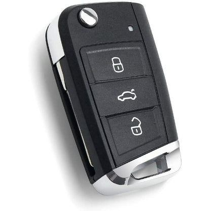 Keyless Remote Control Case For Volkswagen Vw Golf 7 Gti Mk7 Skoda Octavia A7 Seat. V1188-MS-227-0432