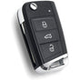 Keyless Remote Control Case For Volkswagen Vw Golf 7 Gti Mk7 Skoda Octavia A7 Seat. V1188-MS-227-0432
