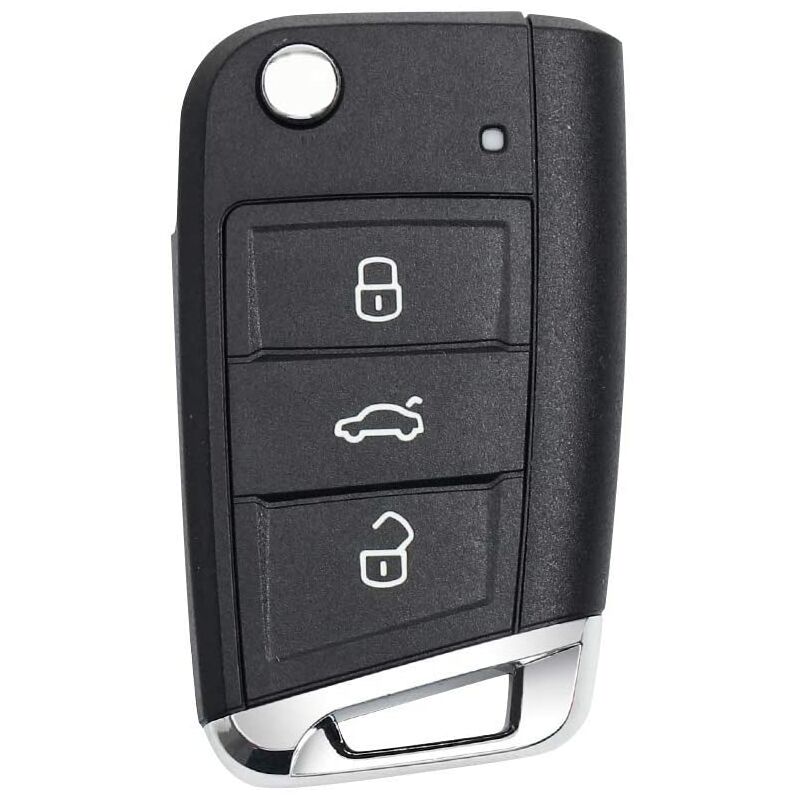 Keyless Remote Control Case For Volkswagen Vw Golf 7 Gti Mk7 Skoda Octavia A7 Seat. V1188-MS-227-0432