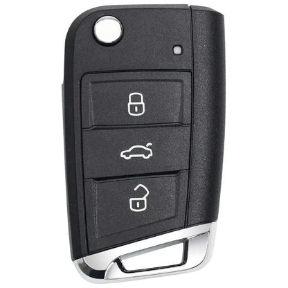 Keyless Remote Control Case For Volkswagen Vw Golf 7 Gti Mk7 Skoda Octavia A7 Seat. V1188-MS-227-0432