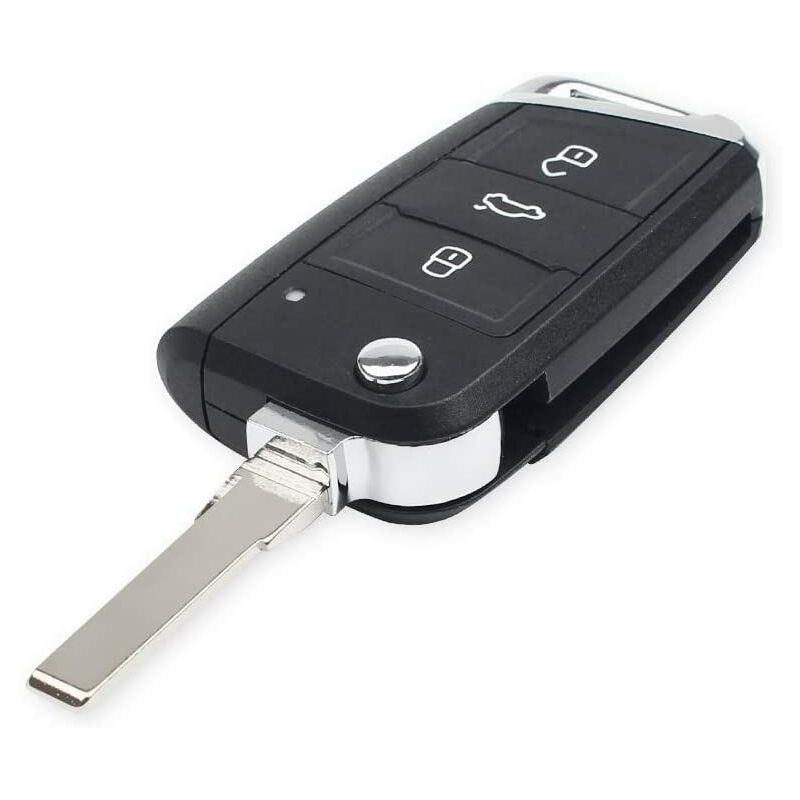 Keyless Remote Control Case For Volkswagen Vw Golf 7 Gti Mk7 Skoda Octavia A7 Seat. V1188-MS-227-0432