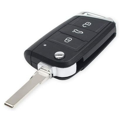 Keyless Remote Control Case For Volkswagen Vw Golf 7 Gti Mk7 Skoda Octavia A7 Seat. V1188-MS-227-0432