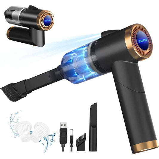 Cordless Handheld Vacuum Cleaner, 9000Pa 120W Mini Powerful 4000Mah Rechargeable, With LED Light Hepa Filter V1188-MS-227-0435