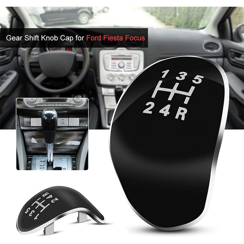 5 Speed Gear Shift Knob Cap, 5 Speed Gear Shift Knob, Car Gear Shift Knob Ball Head Cap Compatible With Ford V1188-MS-227-0436