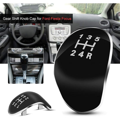 5 Speed Gear Shift Knob Cap, 5 Speed Gear Shift Knob, Car Gear Shift Knob Ball Head Cap Compatible With Ford V1188-MS-227-0436