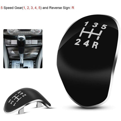 5 Speed Gear Shift Knob Cap, 5 Speed Gear Shift Knob, Car Gear Shift Knob Ball Head Cap Compatible With Ford V1188-MS-227-0436