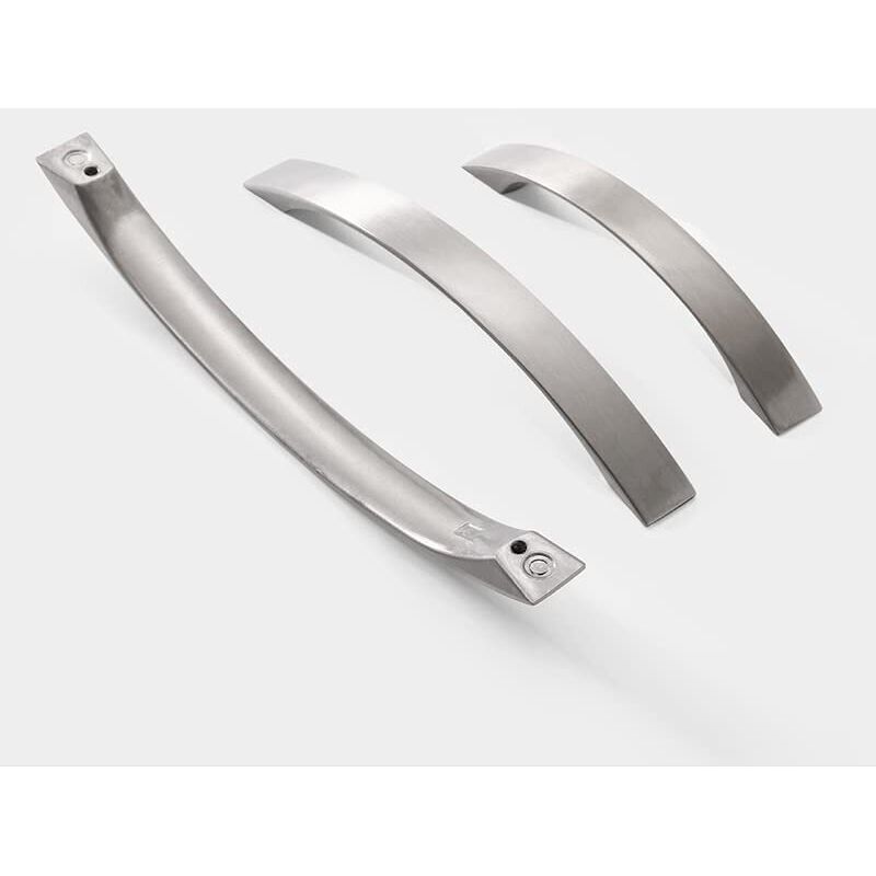10 pcs Set Kitchen Cabinet Handles - Chrome- Brushed Nickel Door Handles Kitchen Handle Stainless Steel V1188-MS-227-0440