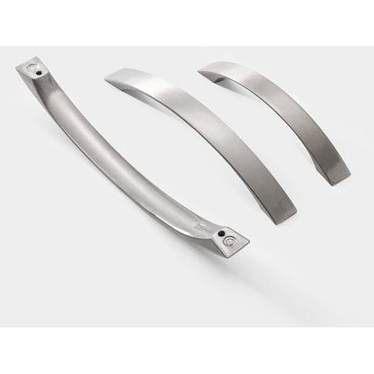 10 pcs Set Kitchen Cabinet Handles - Chrome- Brushed Nickel Door Handles Kitchen Handle Stainless Steel V1188-MS-227-0440