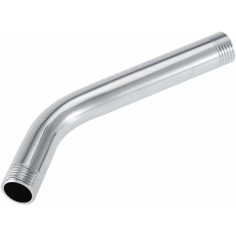 Shower Extension, Stainless Steel Shower Arm Wear-Resistant Rustproof Wall Mounted Handheld Extension Arm V1188-MS-227-0443