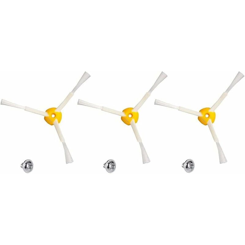 Replacement Side Brushes Accessory Kit For Irobot ROomba Series 500,600,700 I-RObot ROomba Side Brushes Kit V1188-MS-227-0444