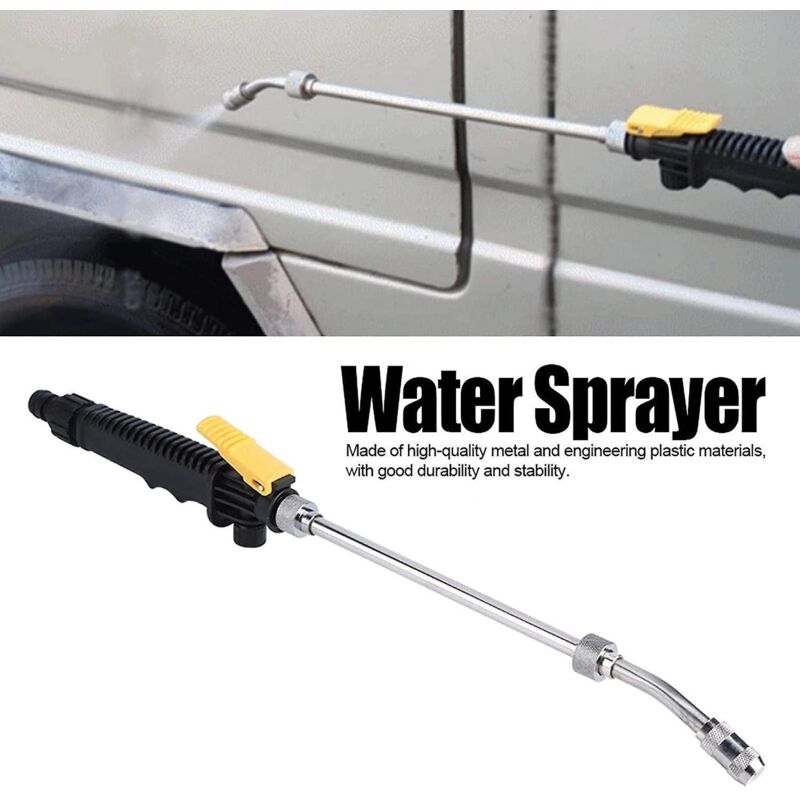 Spray Lance Adjustable Pressure Sprayer High Pressure Sprayer 48Cm With Detachable Handle Watering Tool V1188-MS-227-0451