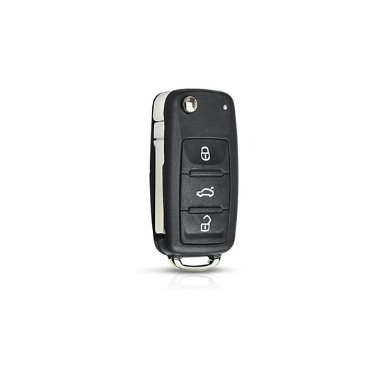 Replacement Folding Car Key Shell Fob For Vw Volkswagen Golf Mk6 T1Guan Polo Passat Cc Seat Skoda Octavia 3 V1188-MS-227-0456