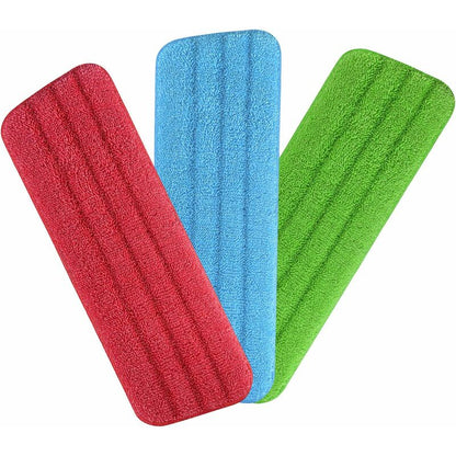 Replacement Cleaning Cover, 3 Pieces Microfiber Mop Cloth Replacement For Mop/Steam Cleaner, Suitable For V1188-MS-227-0459