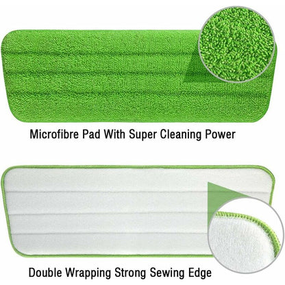 Replacement Cleaning Cover, 3 Pieces Microfiber Mop Cloth Replacement For Mop/Steam Cleaner, Suitable For V1188-MS-227-0459