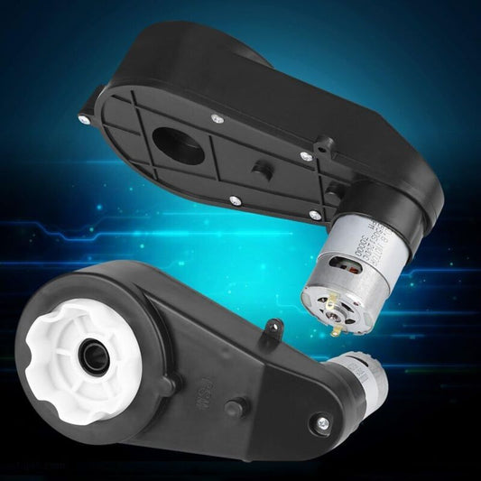Driving Motor Drive Gear Box Electric Motor For Kids Car Toys Replacement Part (12V 30000Rpm) V1188-MS-227-0460