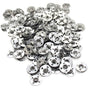 200 pcs 4-Prong Washers For Extruded Plasterboard, Thermal Insulation And Fixed Back Plate 28Mm V1188-MS-227-0468