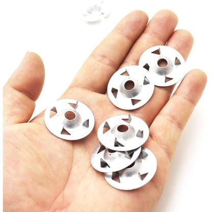 200 pcs 4-Prong Washers For Extruded Plasterboard, Thermal Insulation And Fixed Back Plate 28Mm V1188-MS-227-0468