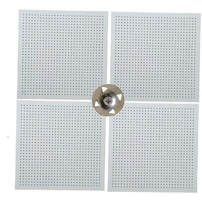 200 pcs 4-Prong Washers For Extruded Plasterboard, Thermal Insulation And Fixed Back Plate 28Mm V1188-MS-227-0468