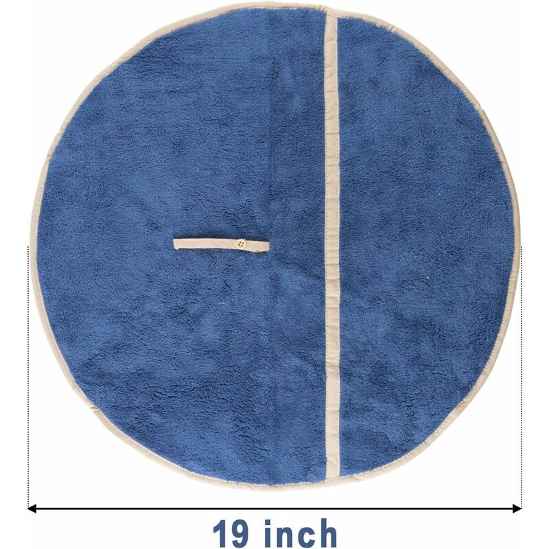 4 Pack Hanging Hand Towels With Hanging Loop Absorbent Coral Fleece Bathroom Towels Soft Thick ROund Hand V1188-MS-227-0470