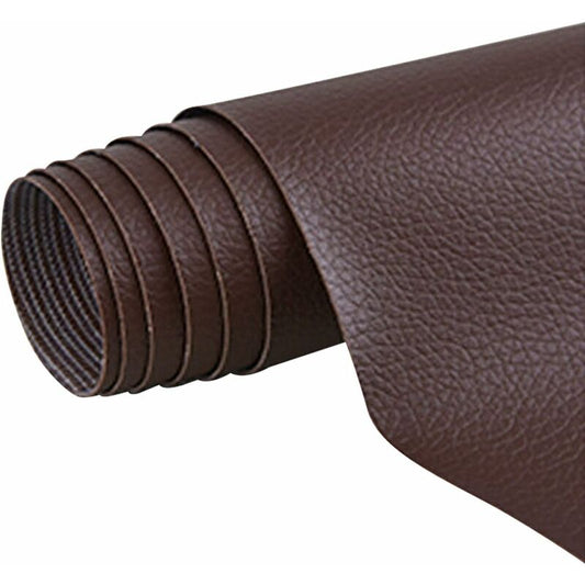Leather Repair Patch, 1 ROll Self Adhesive Pu Leather Repair Patch First Aid Kit For Car Seat Sofa Furniture V1188-MS-227-0473