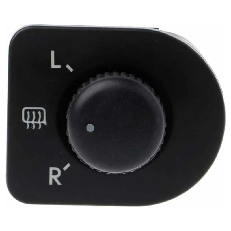Side Mirror Switch Push Button Switch For Side Mirrors Adjustment Knob Mirror Control Switch 1J1959565F Fits V1188-MS-227-0479